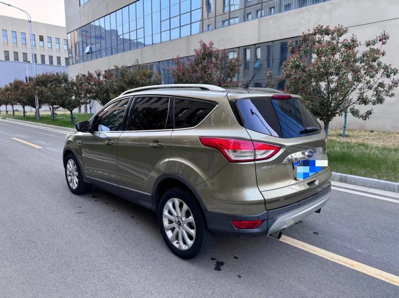 徐州17年福特翼虎4