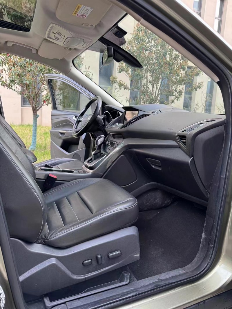 徐州17年福特翼虎8