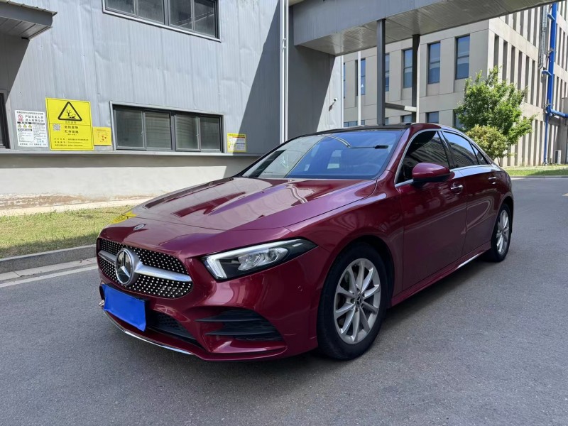 徐州20年奔驰A3