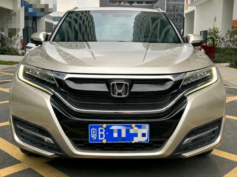 广州19年本田URV1