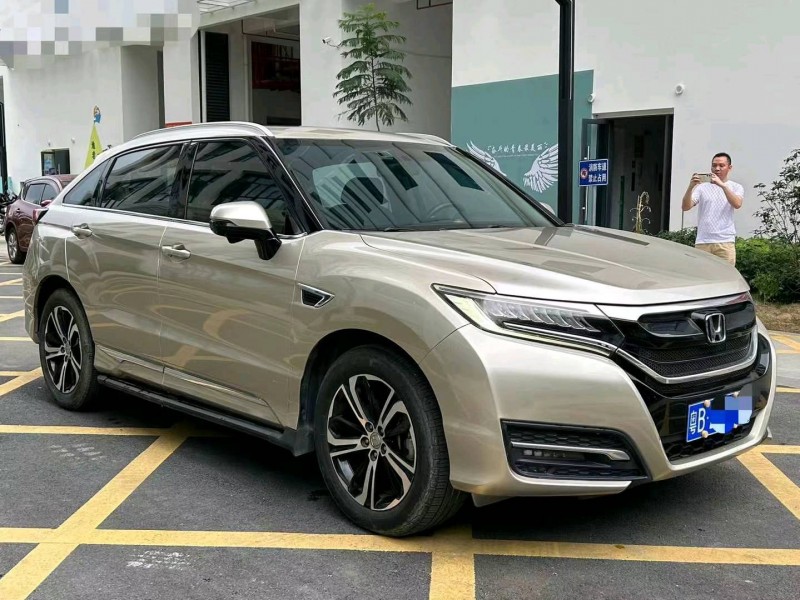 广州19年本田URV2