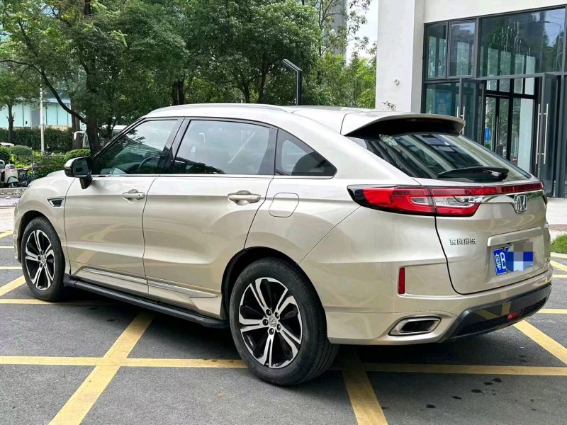 广州19年本田URV7