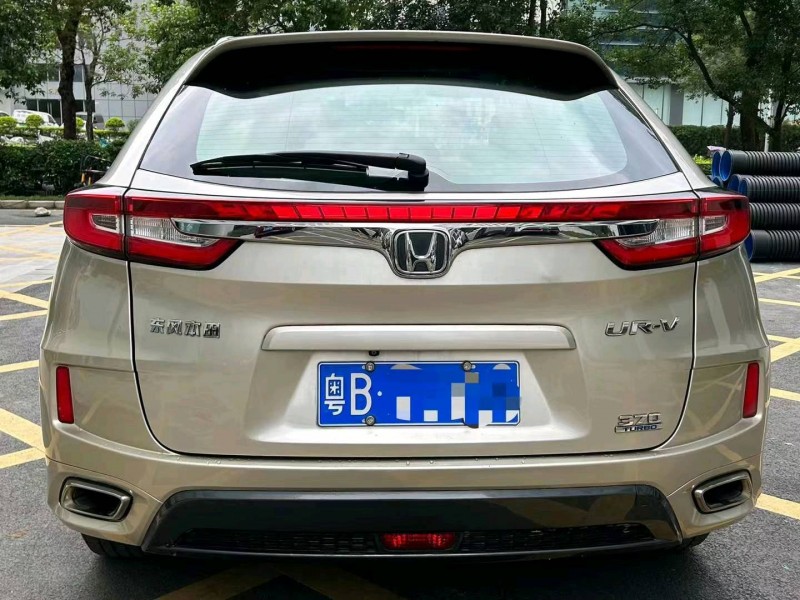 广州19年本田URV9