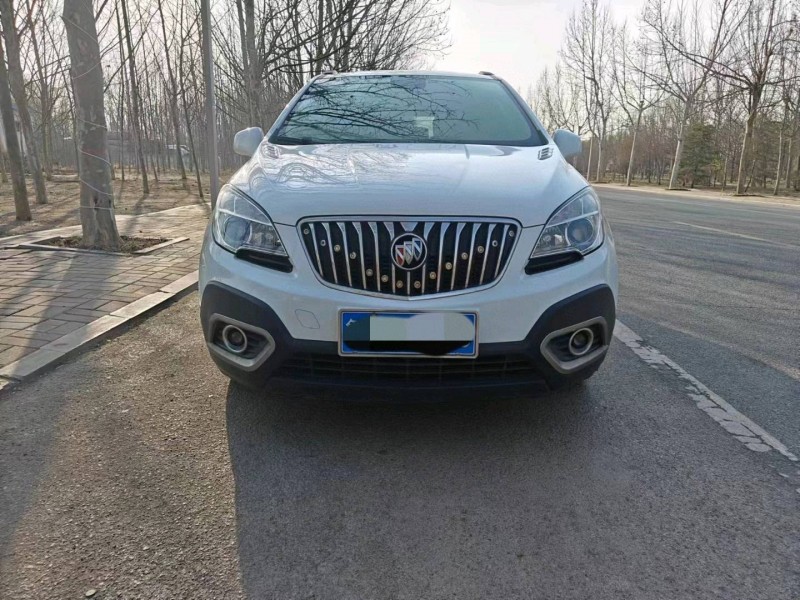 聊城14年别克昂科拉1