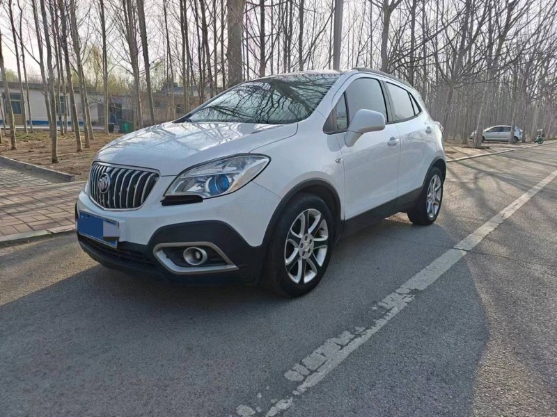 聊城14年别克昂科拉2