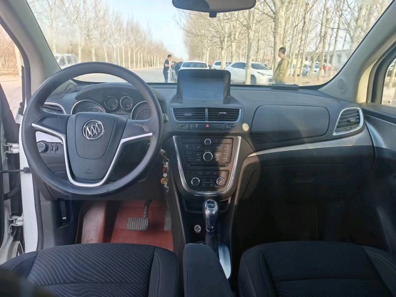 聊城14年别克昂科拉6