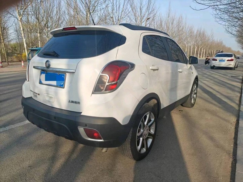 聊城14年别克昂科拉8