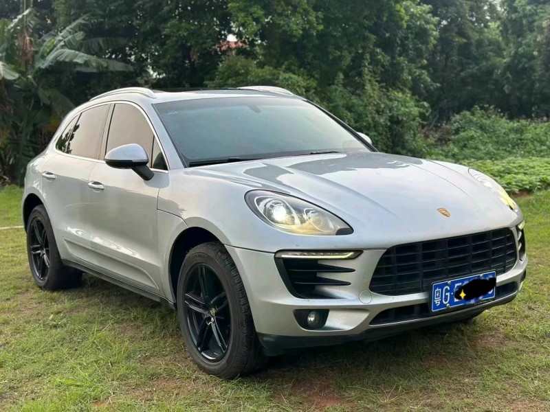 广州14年保时捷Macan2