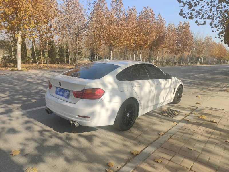 聊城16年宝马4系8