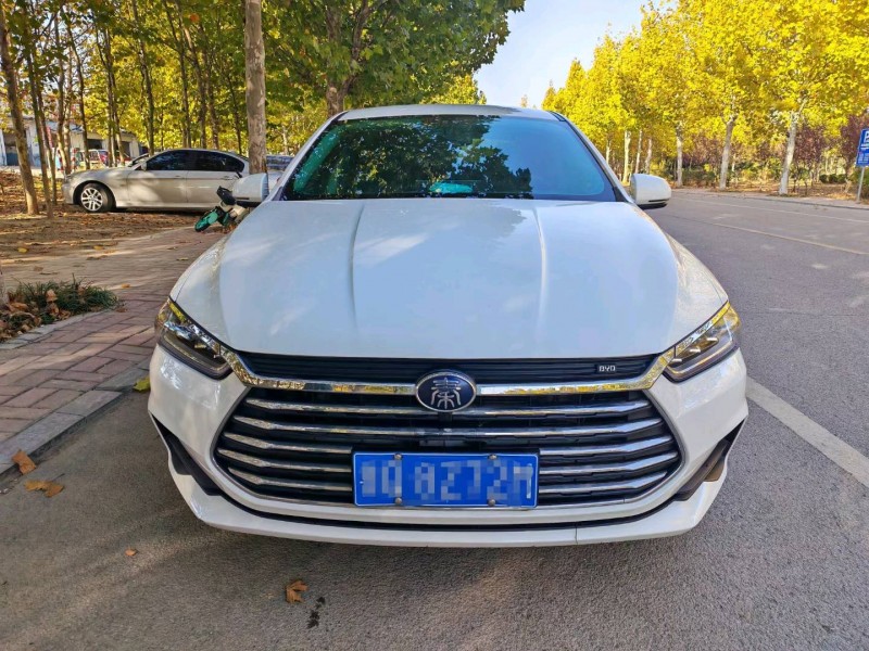 聊城19年比亚迪秦1