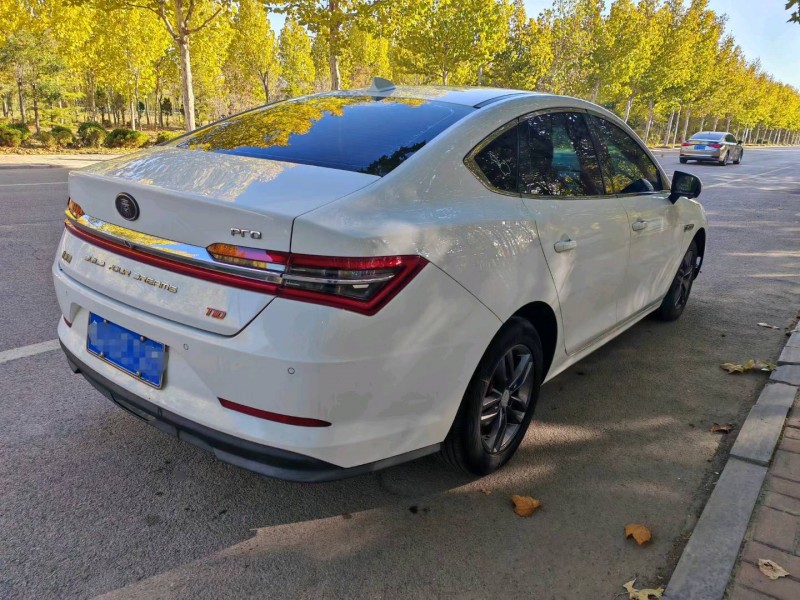 聊城19年比亚迪秦8