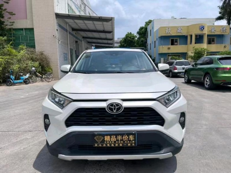 东莞20年丰田RAV41