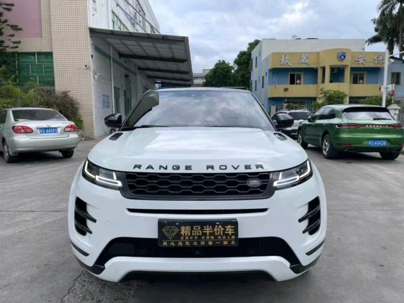 东莞20年路虎极光1