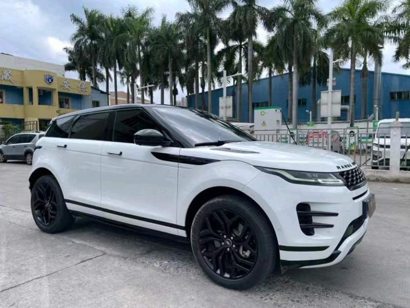 东莞20年路虎极光2