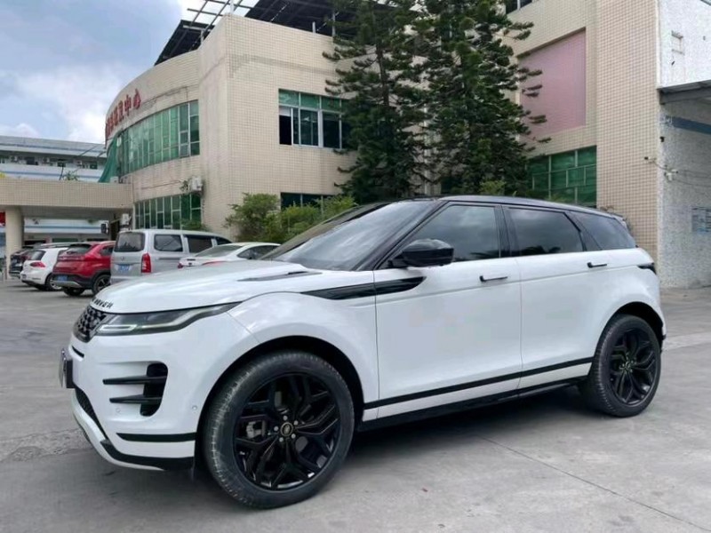 东莞20年路虎极光3