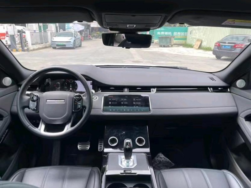 东莞20年路虎极光5