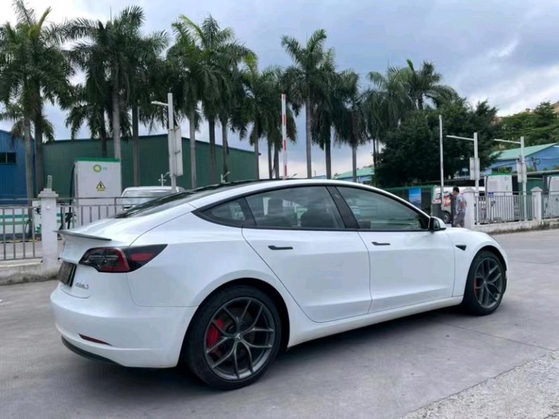 東莞22年特斯拉MODEL 37