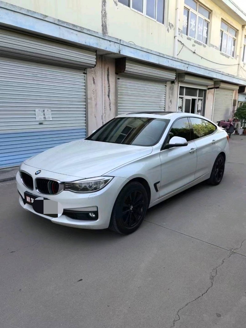 东营14年宝马3系GT3