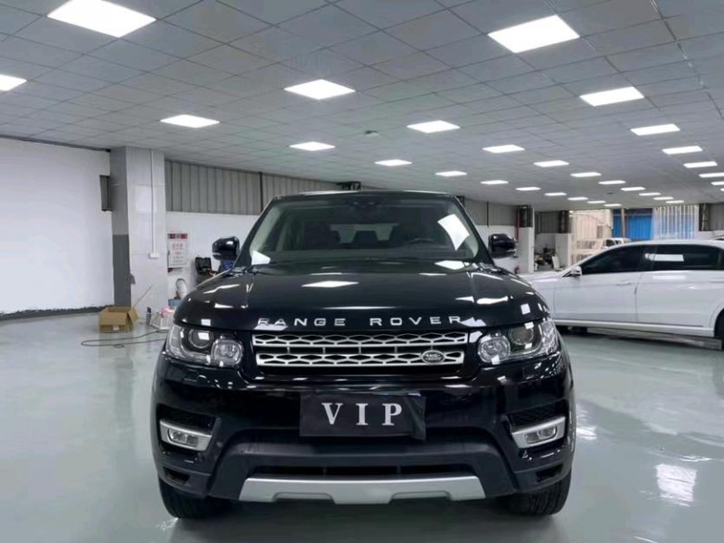 东莞17年路虎揽胜运动1