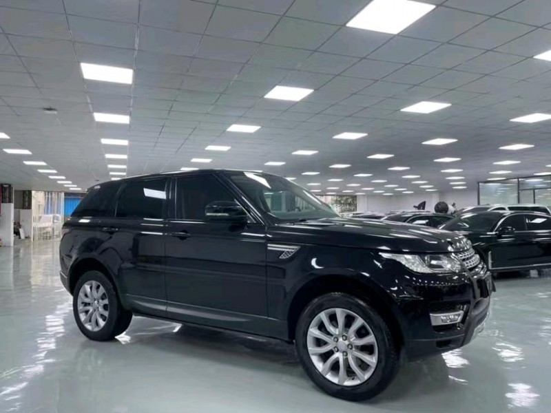 东莞17年路虎揽胜运动2