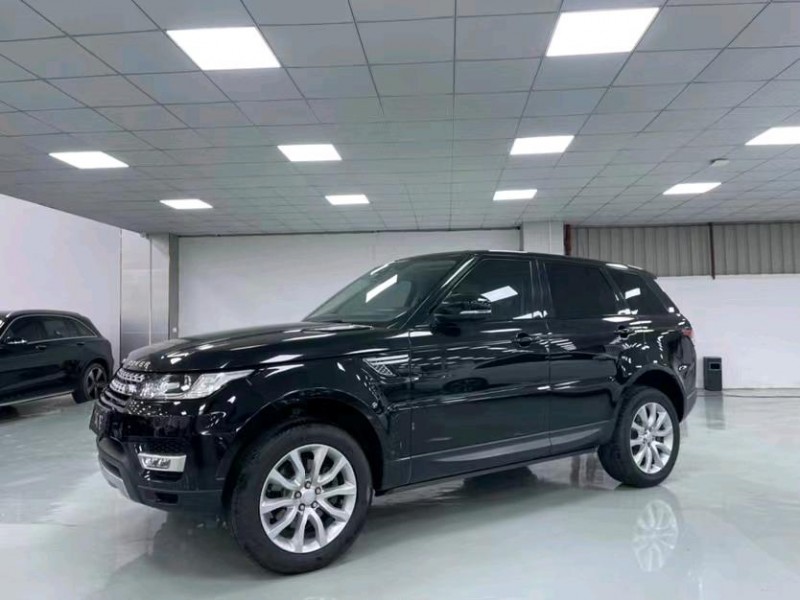 东莞17年路虎揽胜运动3