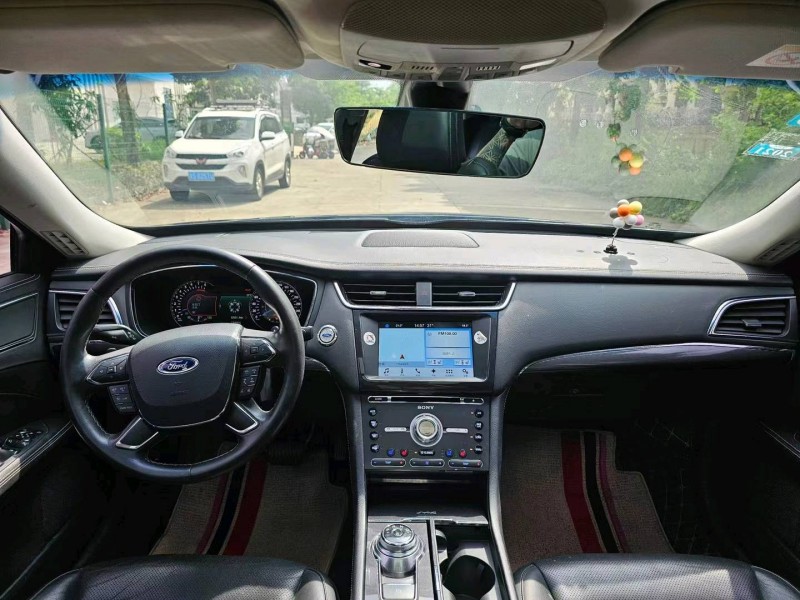 东莞17年福特金牛座4