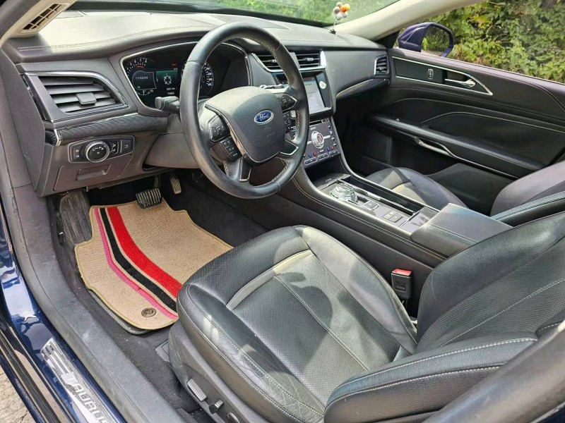 东莞17年福特金牛座6