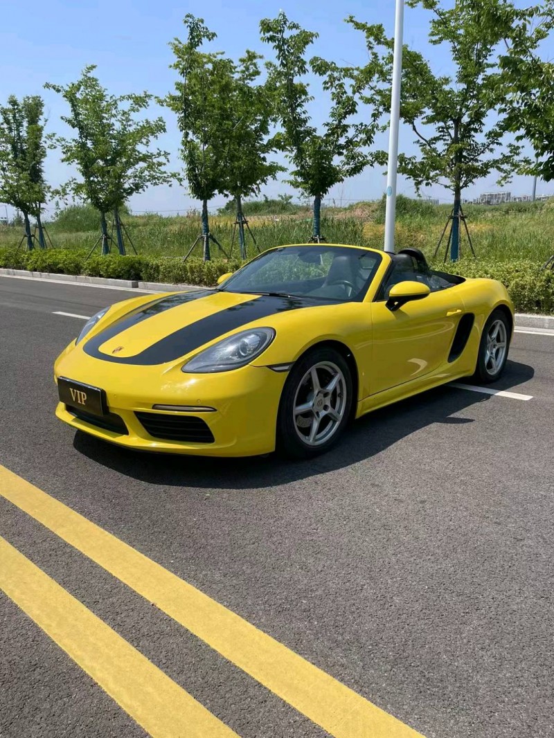 徐州17年保时捷Boxster2