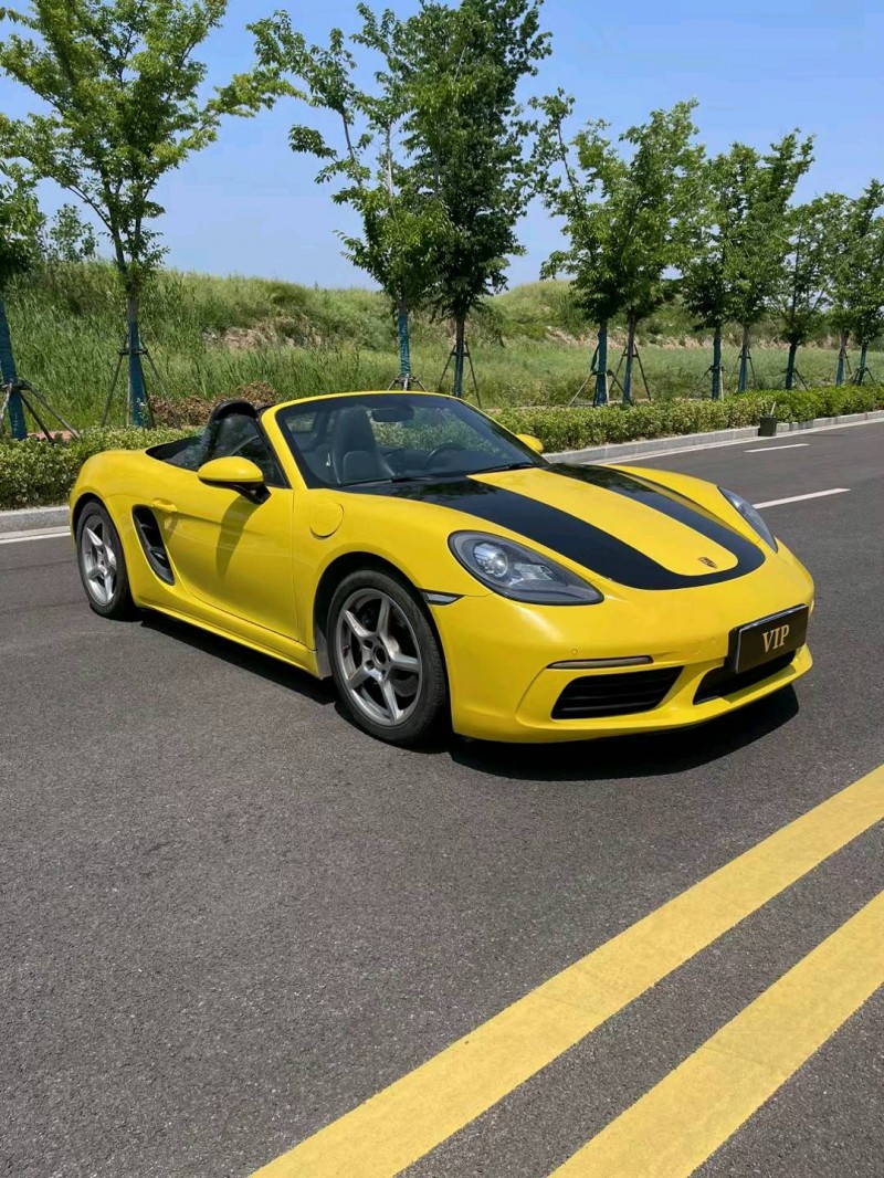徐州17年保时捷Boxster3