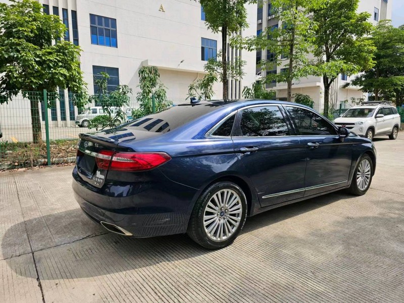 东莞17年福特金牛座8