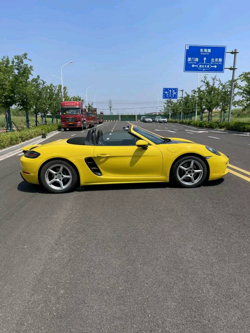 徐州17年保时捷Boxster4