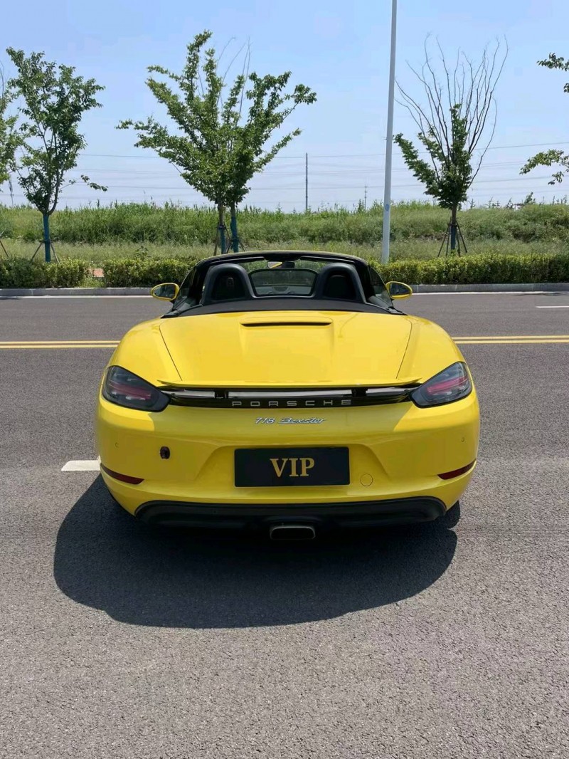 徐州17年保时捷Boxster9