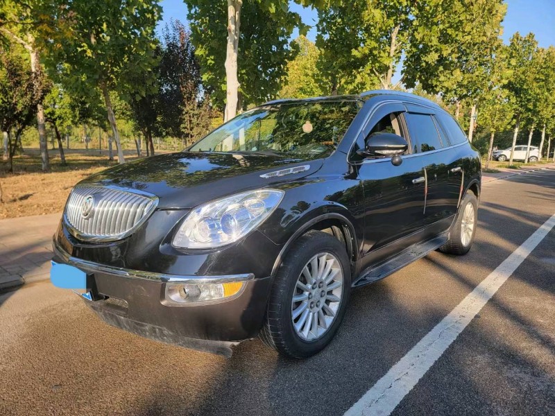 聊城13年别克昂科雷2