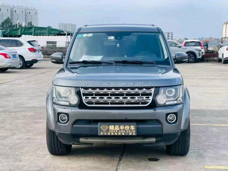 东莞16年路虎发现1