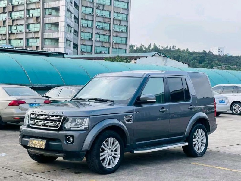 东莞16年路虎发现2