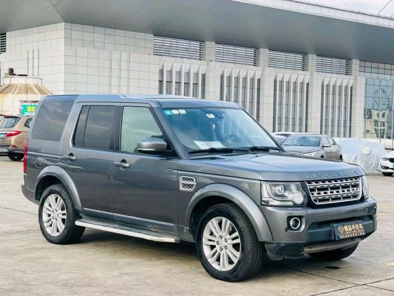 东莞16年路虎发现3