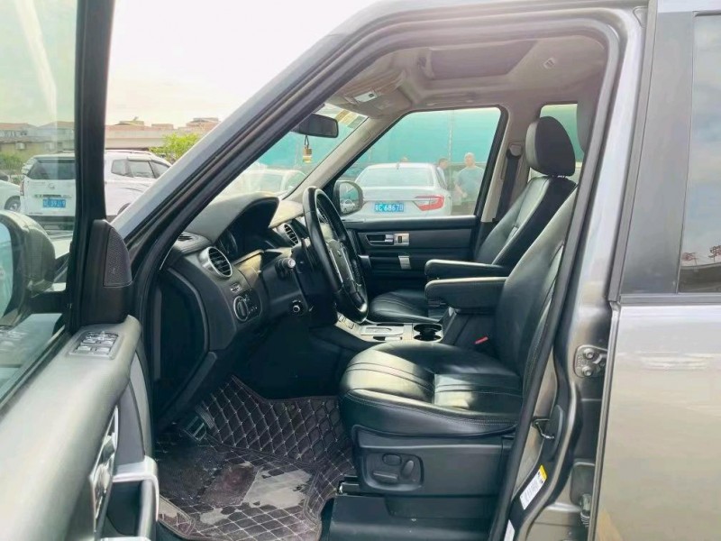 东莞16年路虎发现5