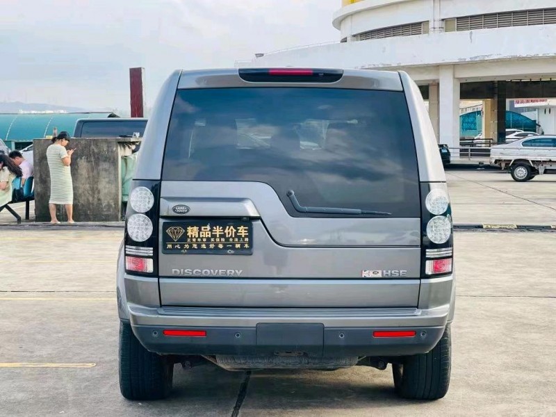 东莞16年路虎发现7