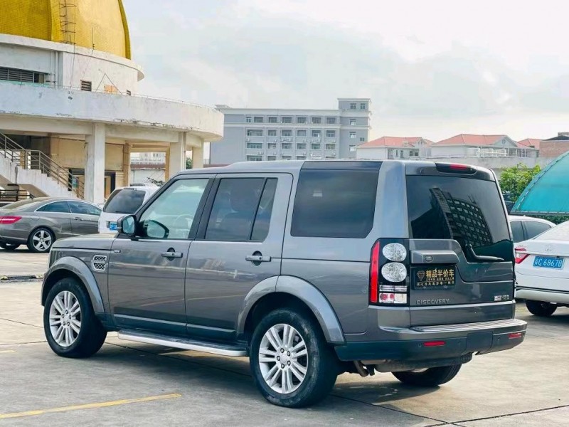 东莞16年路虎发现9