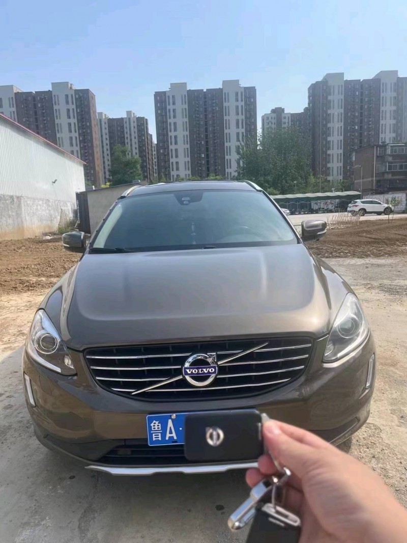东营14年沃尔沃XC601