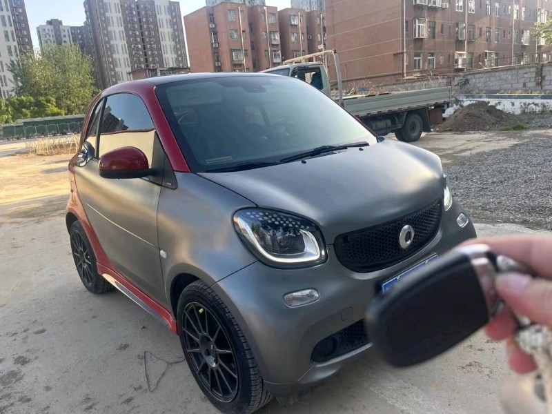 东营18年奔驰smart2