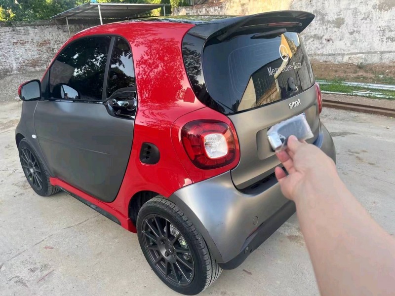 东营18年奔驰smart4