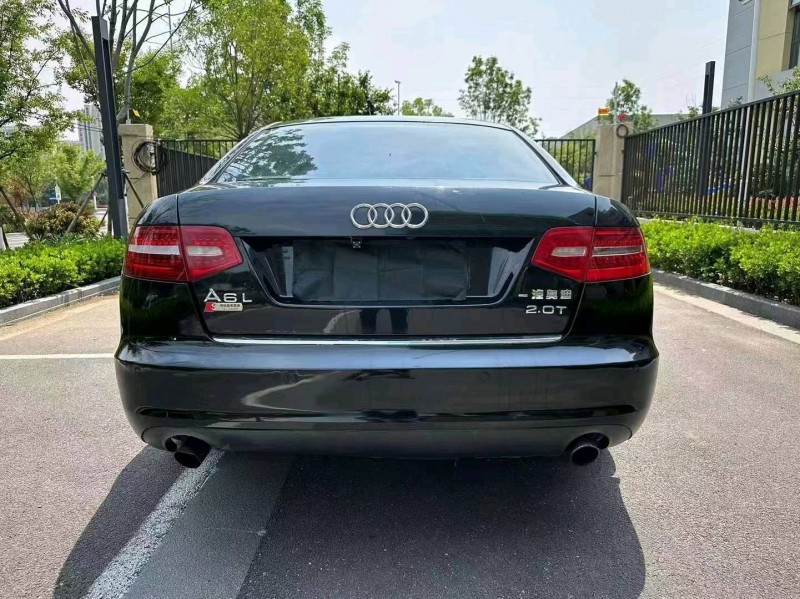 青岛10年奥迪A6L9