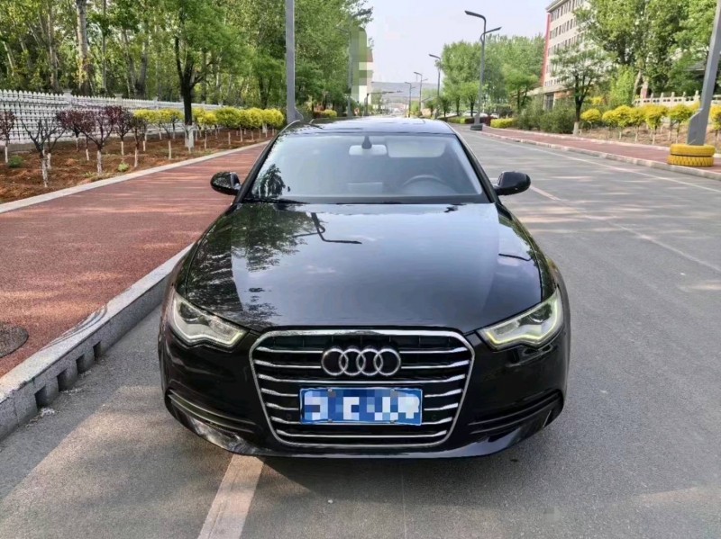 晉城14年奧迪A6L1