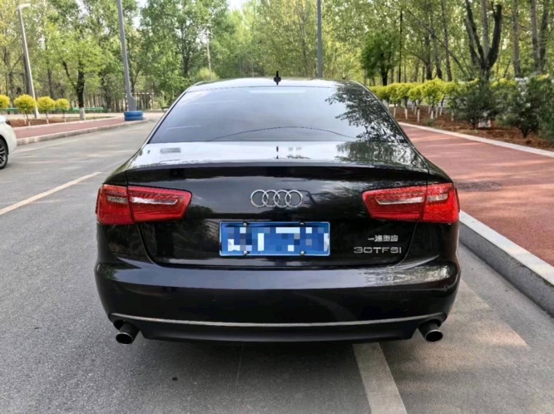 晉城14年奧迪A6L9