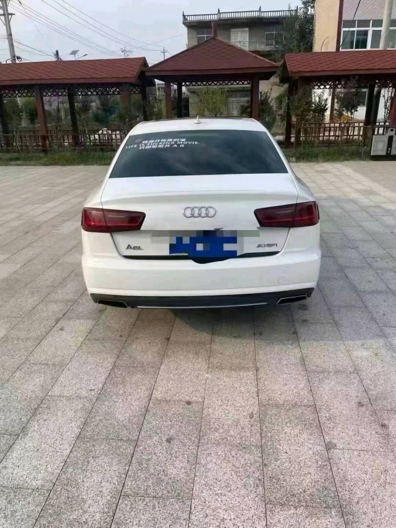 合肥17年奧迪A6L8