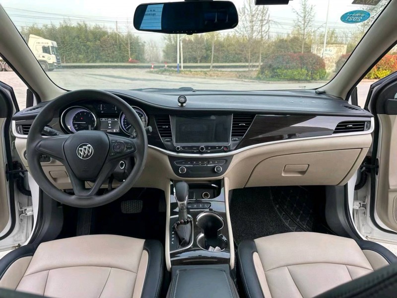 徐州18年别克威朗6