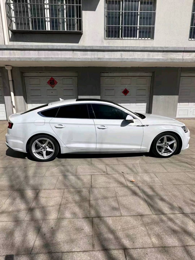 济南19年奥迪A55