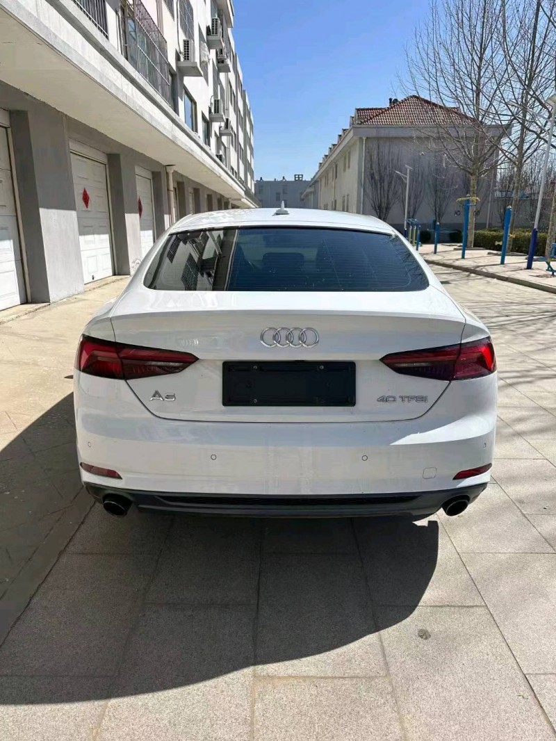 济南19年奥迪A58