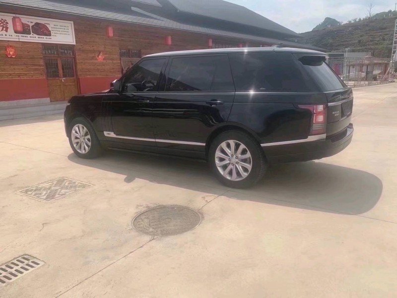 遵义18年路虎揽胜行政5